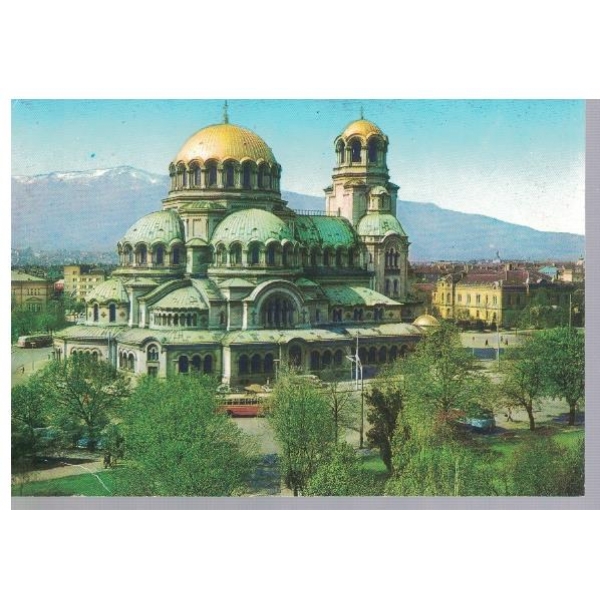 София Храм-паметникът "Александър Невски" - построен 1904-1912 г.