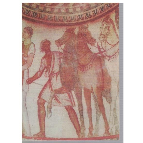 Kazanluk - mural from the Thracian tomb