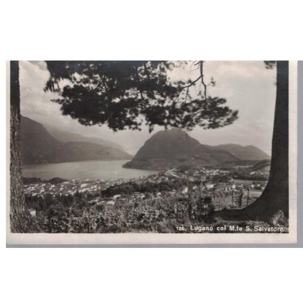 Lugano col M.te S.Salvatore