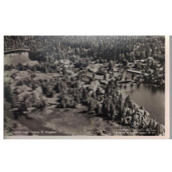 Flygfoto over Forssa O. Vingaker