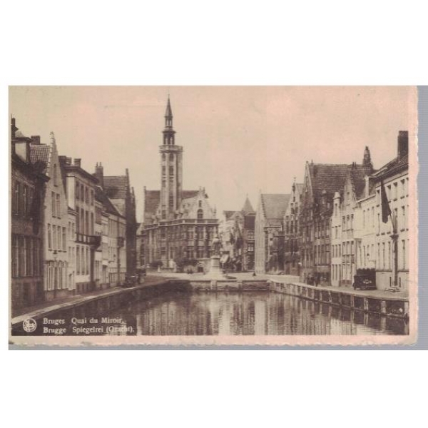 Bruges - Quai du Miroir