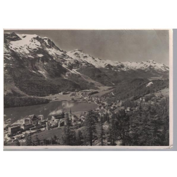 St. Moritz Dorf und Bad