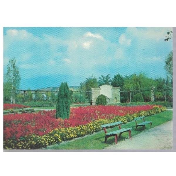 с. Баня, Карловско - кът от парка