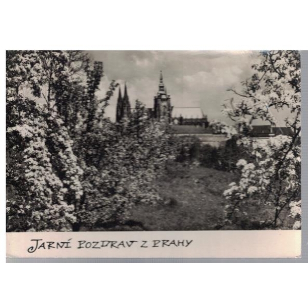 Jarni pozdrav z Prahy