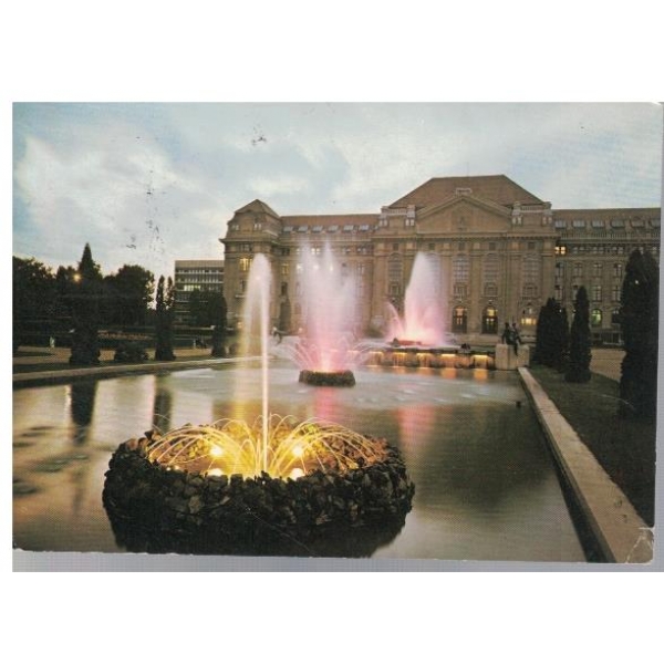 Debrecen. Kossuth Lajos Tudomanyegyetem
