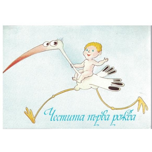 Честита първа рожба