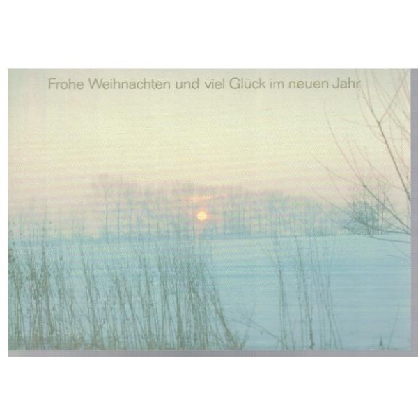 Frohe Weihnachten und viel Gluck im neuer Jahr