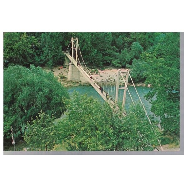 Tempi - The suspension bridge