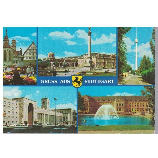 Gruss aus Stuttgart