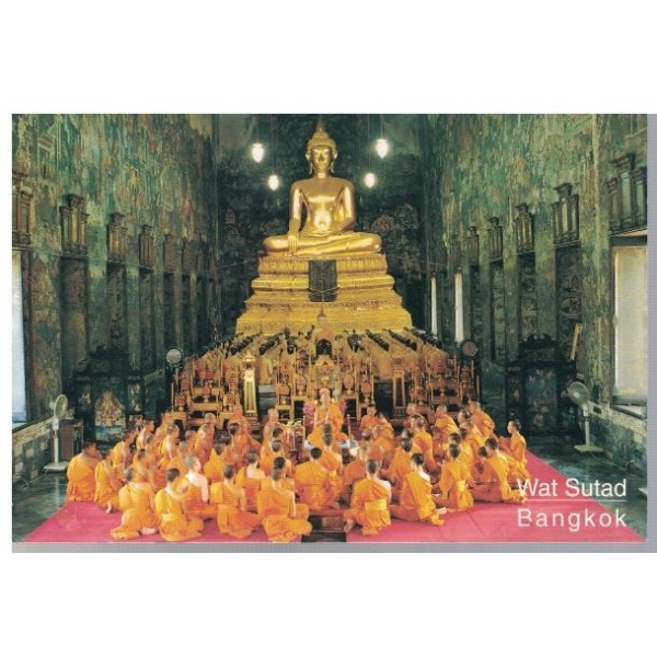 Wat Sutad Bangkok - Thailand