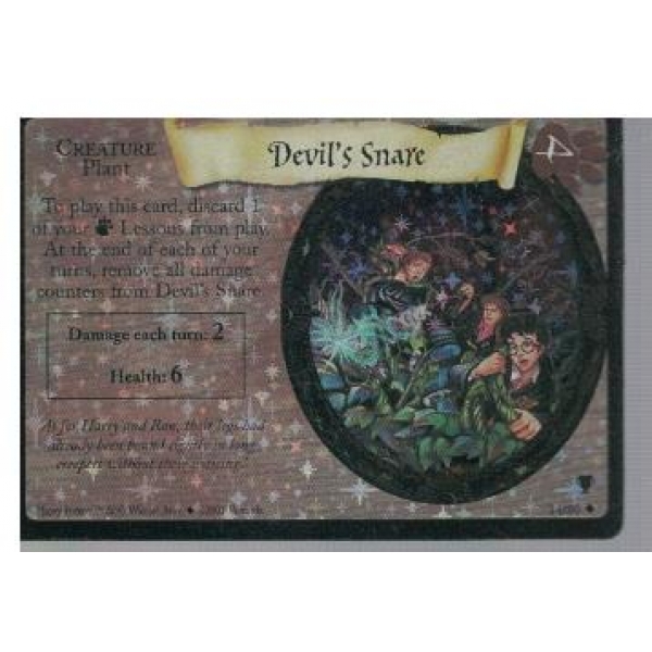 Harry Potter trading card №4