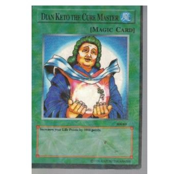 Yu-Gi-Oh! Dian Keto the cure master