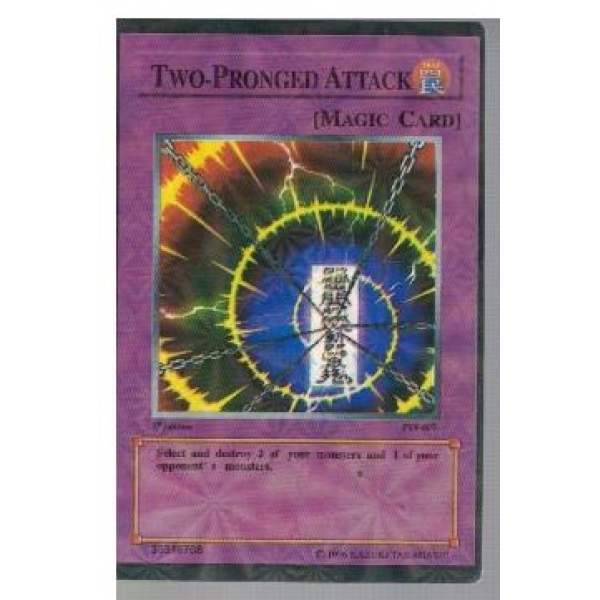 Yu-Gi-Oh! Two-Pronged attack