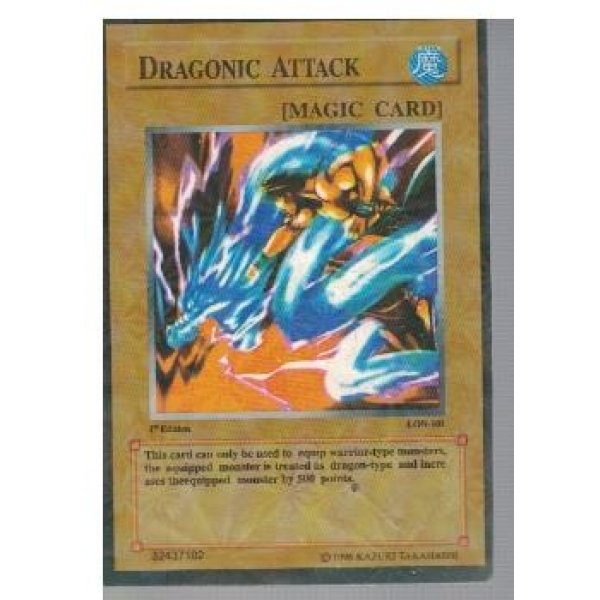 Yu-Gi-Oh! Dragonic attack