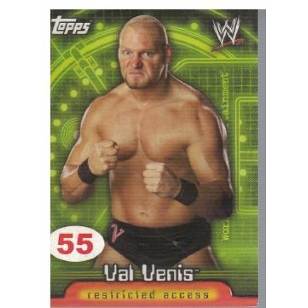 Wrestle Mania №55 Val Venis