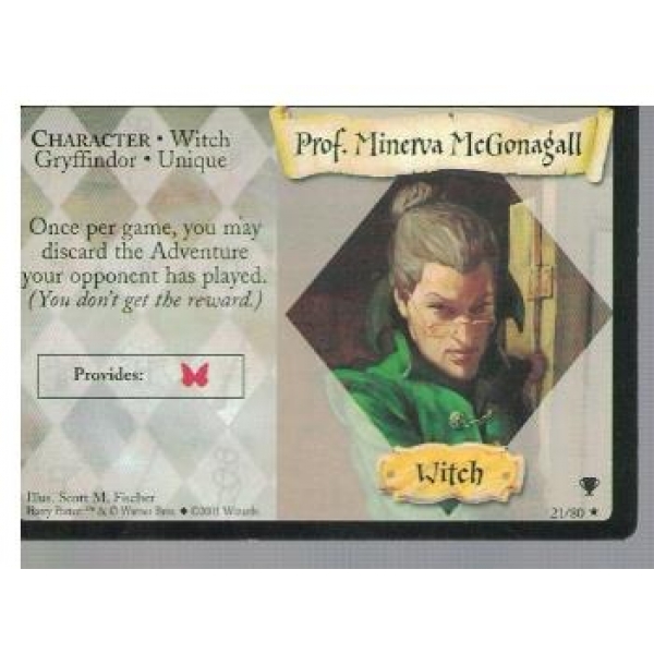 Harry Potter trading card №21/80