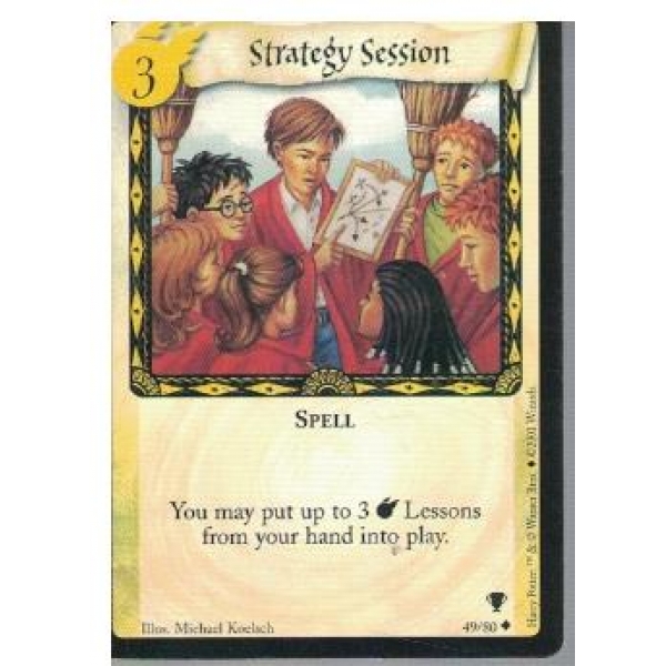 Harry Potter trading card №49/80