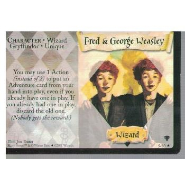 Harry Potter trading card №5/80
