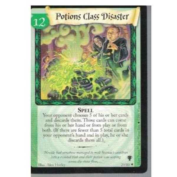 Harry Potter trading card №20/80