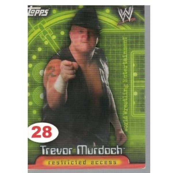 Wrestle Mania №28 Trevor Murdoch