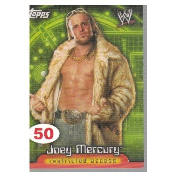 Wrestle Mania №50 Joey Mercury