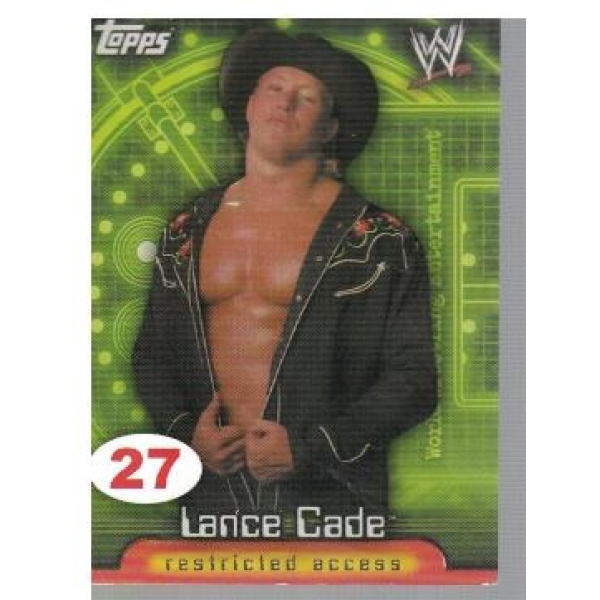 Wrestle Mania №27 Lance Cade