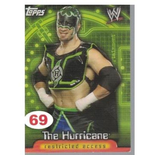 Wrestle Mania №69 The Hurricane