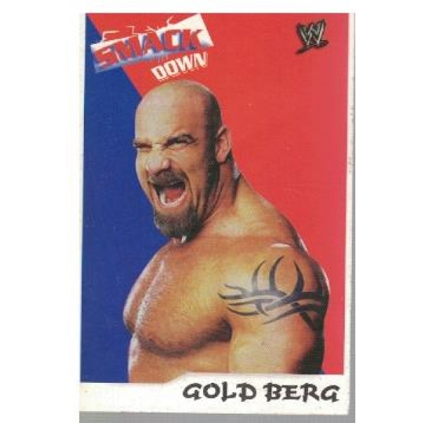 Smack Down - Gold Berg