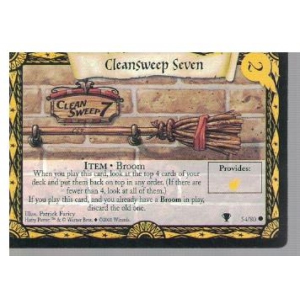 Harry Potter trading card №54/80