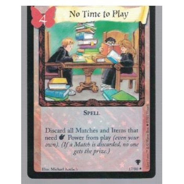 Harry Potter trading card №17/80
