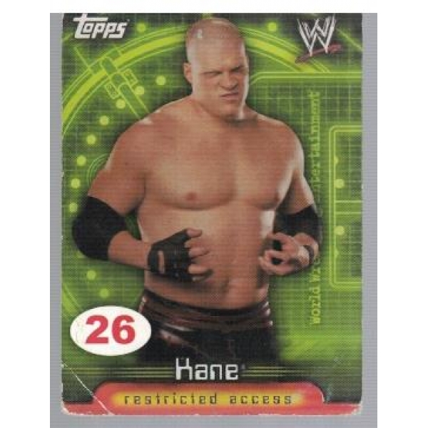 Wrestle Mania №26 Kane