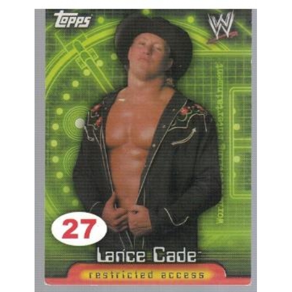 Wrestle Mania №27 Lance Cade