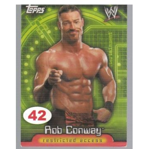 Wrestle Mania №42 Rob Conway