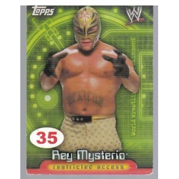 Wrestle Mania №35 Rey Mysterio