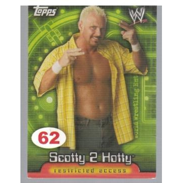 Wrestle Mania №62 Scotty 2 Hotty