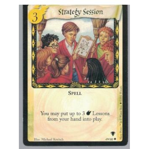 Harry Potter trading card №49/80