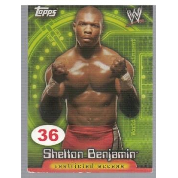 Wrestle Mania №36 Shelton Benjamin
