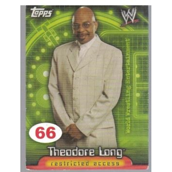 Wrestle Mania №66 Theodore Long