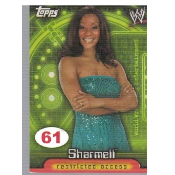 Wrestle Mania №61 Sharmell