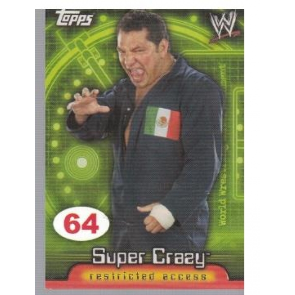 Wrestle Mania №64 Super Crazy