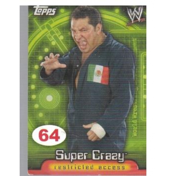 Wrestle Mania №64 Super Crazy