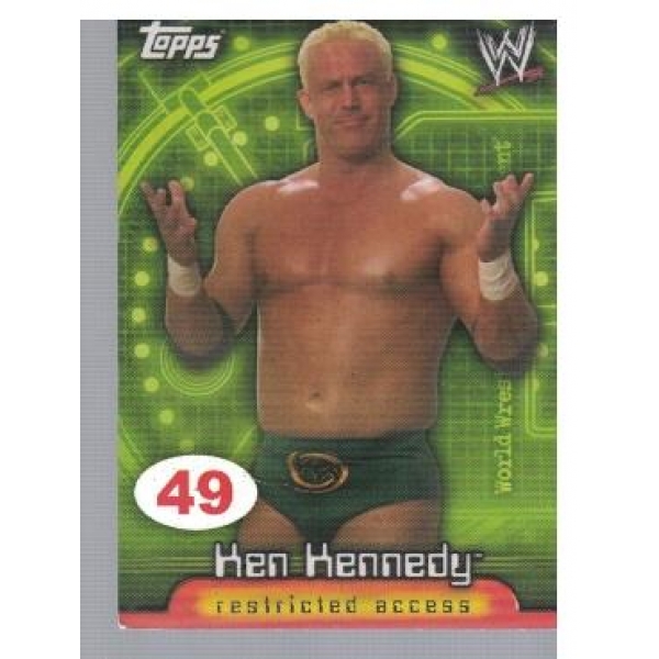 Wrestle Mania №49 Ken Kennedy