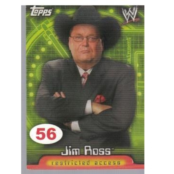 Wrestle Mania №56 Jim Ross
