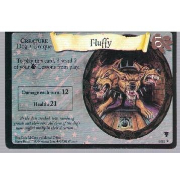 Harry Potter trading card №4/80