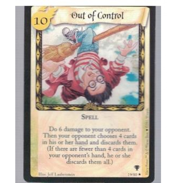 Harry Potter trading card №19/80