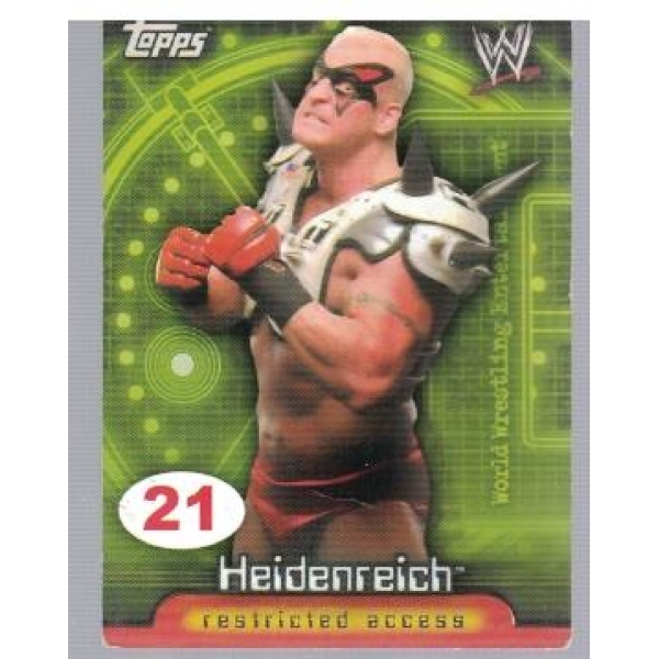 Wrestle Mania №21 Heidenreich