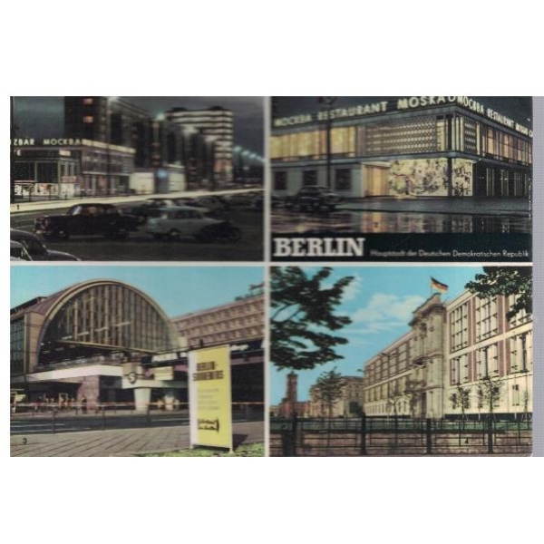 Berlin - Hauptstadt der DDR