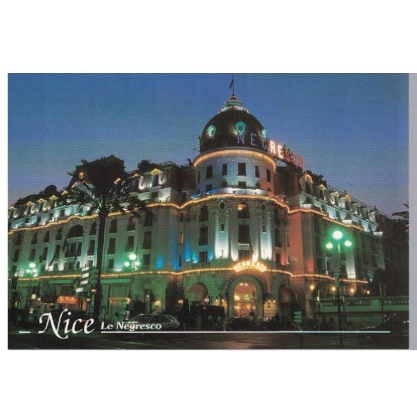 Nice - Le Negresco