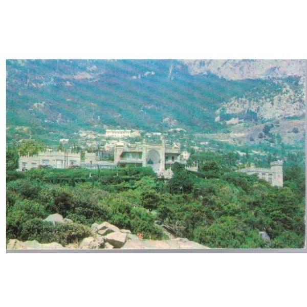 Крим. Алупкинський палац-музей
