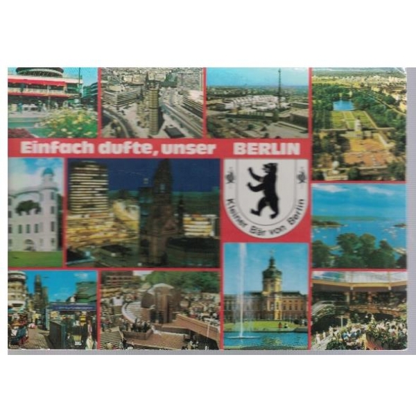Einfach dufte, unser Berlin